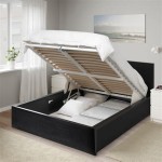 Pull Up Storage Queen Bed