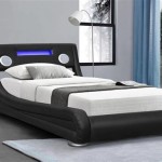 Queen Bed Frame With Bluetooth Speakers