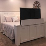 Queen Bed Frame With Built In Tv