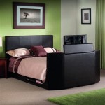 Queen Bed With Built In Tv