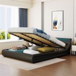 Queen Bed With Hydraulic Storage