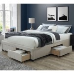 Queen Bed With Storage Underneath No Headboard