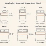 Queen Bedding Size In Cm