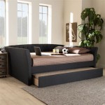 Queen Daybed With Full Size Trundle