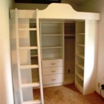 Queen Loft Bed With Closet Underneath