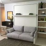 Queen Murphy Bed With Couch