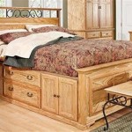 Queen Size Captain Bed With Storage