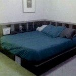 Queen Size Corner Bed Frame