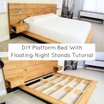 Queen Size Floating Platform Bed Plans