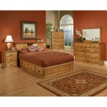 Queen Size Oak Bedroom Sets