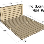 Queen Size Pallet Bed Instructions