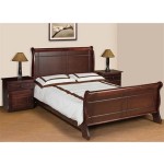 Queen Size Sleigh Bed In Cape Town