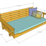 Queen Size Swing Bed Plans