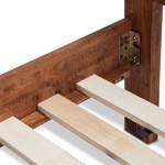 Queen Wooden Bed Frame Side Rails