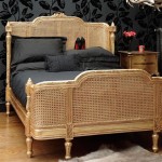 Rattan Queen Size Bed Frame