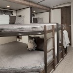 Small Travel Trailer With Queen Bed And Bunk Beds