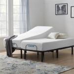 Split Queen Adjustable Bed Memory Foam Mattress