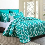 Teal Queen Size Bed Sheets