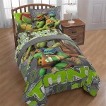 Teenage Mutant Ninja Turtles Bedding Queen Size