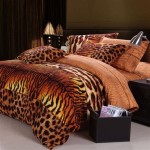 Tiger Print Bedding Comforter Set