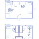 Twin Bedroom Layout