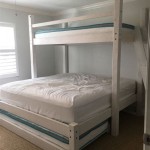 Twin Over Queen Size Bunk Beds