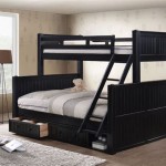 Twin Xl Over Queen Bunk Bed With Trundle