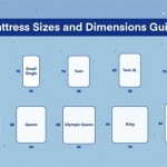 What Are The Dimensions Of A Twin Size Bed In Feet And Inches