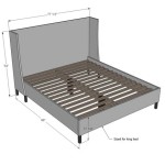 What Is The Width Of A King Size Bed Frame