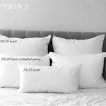 What Size Bolster Pillow For Queen Bed