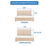 What Size Is A King Bed Headboard