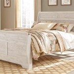 Willowton Queen Sleigh Bed Instructions