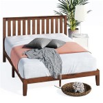 Wooden Bed Frame Queen Without Headboard