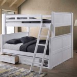 Wooden Full Over Queen Bunk Bed