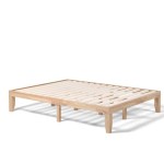 Wooden Slat Bed Frame Queen